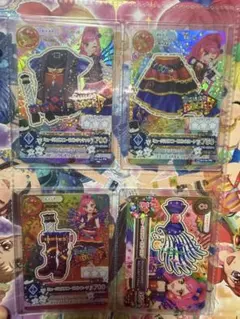 アイカツカード プレミアム ミュージカルスコーピオンコーデ 音城セイラ