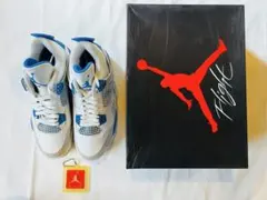 NIKE AIR JORDAN4 RETRO レトロ版激レアUS8 新品訳ありのサムネイル