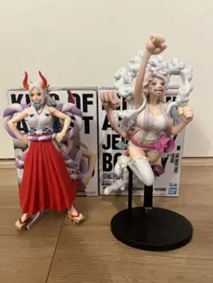 KING OF ARTIST ヤマト　ニカボニー　ワンピースフィギュア　おまけ