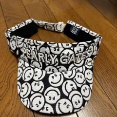 PEARLY GATES LINE FRIENDS バイザー うさぎ ライン - メルカリ