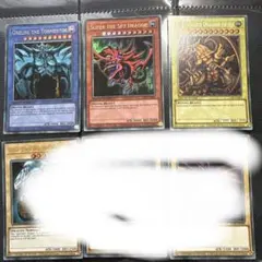 専用　遊戯王　英語版　三幻神　LC01