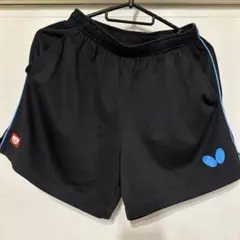 Butterfly 卓球 ゲームパンツ ブラック M