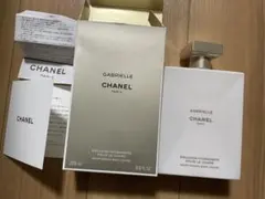 空き瓶•CHANEL GABRIELLE モイスチャライジングボディローション