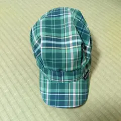 【中古】mont-bell ワークキャップ グリーンチェックのサムネイル