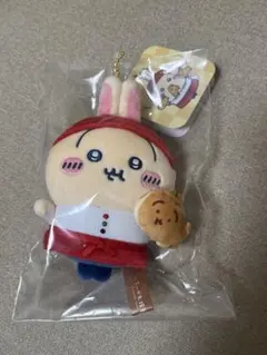 ちいかわ　ちいかわ焼き　店員さんなマスコット　うさぎ