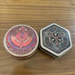 Mary's Jamila 空き缶 2個セット