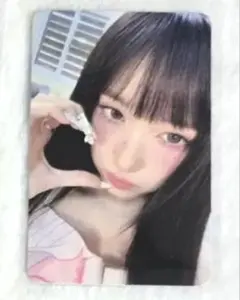 IVE イソ ive secret withmuu サイン会限定 トレカE