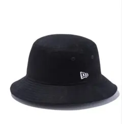 【新品】New Era ブラック バケットハット