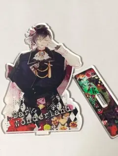 無神アズサ ディアラバ アクスタ アクリルスタンド B賞 くじ セット