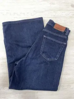 ワイドデニムパンツ デニム