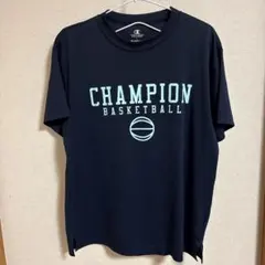 K2012 Champion バスケットボール Tシャツ ネイビーメンズ L