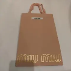 2026年最新】MIU MIU ショップ袋・ショッパーの人気アイテム - メルカリ