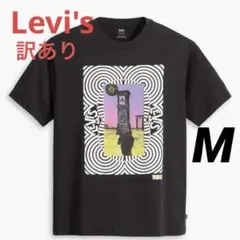 ⭐️ リーバイス ⭐️ ヴィンテージ グラフィックTシャツ 半袖 メンズ 黒T