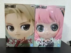 SPY×FAMILY Qposket フィギュアセット