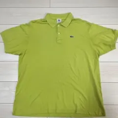LACOSTE ポロシャツ ライムグリーン サイズ8 ラコステ