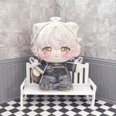 シクフォニ ぬいぐるみ ぬい服 ねこ耳カチューシャ いるま - メルカリ