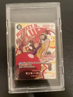 ラウンドワン コラボ ワンピース モンキー・D・ルフィ OP16-095 - メルカリ