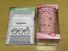 ちいかわ　セブン限定　タンブラー　エコバッグ