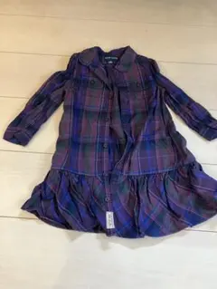 Ralph Lauren チェック柄ワンピース 18M