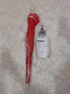 新品\ IKEA RAMSO 手すり付け パラソル ガーデンパラソルのサムネイル