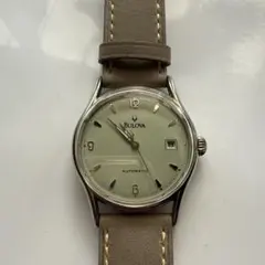 美品/ガラスコーティング済】ブローバ 97A138 自動巻き スケルトン