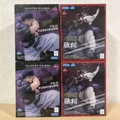 呪術廻戦 脹相 伏黒甚爾 luminasta フィギュア 【2種 4体セット】