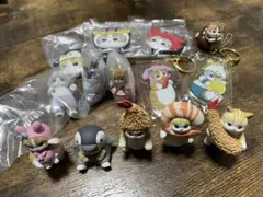 モフサンドサンリオコラボカプセルトイ全14種類詰め合わせ