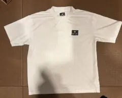 snow peak Tシャツ ホワイト M 25AU