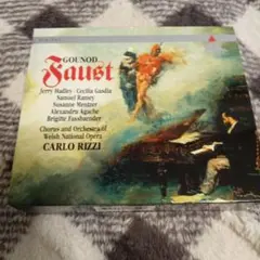 グノー　「ファウスト」　リッツィ&ウェールズ・国立歌劇場管弦楽団他 3CD