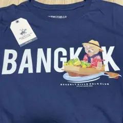 ビバリーヒルズポロクラブ　水上マーケットベアTシャツ　バンコクBear M