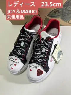 JOY＆MARIO ジョイアンドマリオ　レディーススニーカー　未使用品
