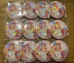 オールアイカツ 衣装展 友希あいね 缶バッジ 12点