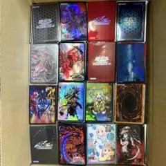 遊戯王 スリーブ入りカードのみ 大量まとめ売り 1箱 約20kg