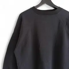 90s ヴィンテージ USA製 Hanes 無地 スウェット XXL 黒 H4