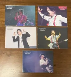 ミセスグリーンアップル ホワイトラウンジ 大森元貴フォトカ 5枚セット