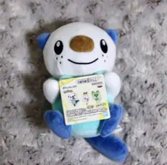 ポケットモンスター　ポケモン つれてってぬいぐるみ ミジュマル