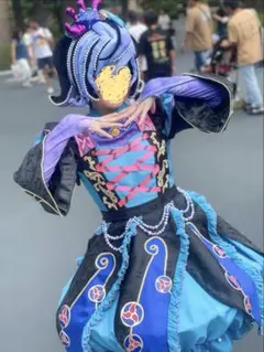 フレンジー　タコちゃんダンサーさん風衣装　ディズニー ヴィランズのサムネイル