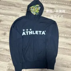 ATHLETA長袖ジップパーカー　M