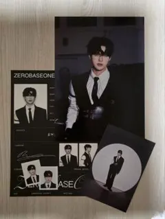 ZB1 ゼベワン シーグリ 2026 リッキー セット