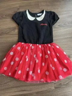 値下げ　 baby GAP Disney 半袖ワンピース(ミニーマウス)