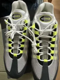 新品未使用Nike AirMax 95 メンズ28.5cm2026イエローグラデ