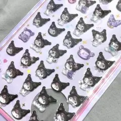 【早い者勝ち】 正規品‼️ サンリオ ボンボンドロップシール ミニ クロミ