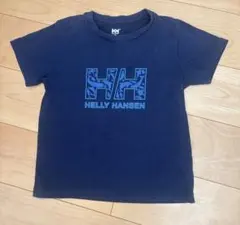 HELLY HANSEN ヘリーハンセン　ネイビー　半袖tシャツ　130のサムネイル