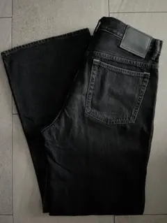 acne studios ワイドスラックス - メルカリ
