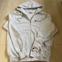 Champion DTE Energy ジップアップパーカー グレー Mのサムネイル
