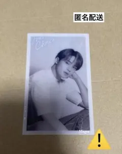 SEVENTEEN ミンギュ your choice クリアカード セブチ