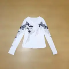 archive neo grunge カットソー 平成 ギャル男 お兄系 y2kのサムネイル