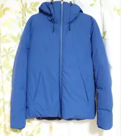 INHERIT インヘリット ダウンジャケット 裏地迷彩 フーディー