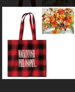 LEE1.2月号付録　2026 オリジナルカレンダー　トート