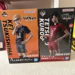 ハイキュー ゴミ捨て場の決戦2 一番くじ フィギュア